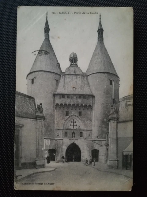 CPA 54 NANCY - Porte de la Craffe