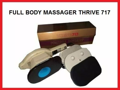 Thrive JAPAN Hand Massager Handy MD01 Body Care Self Massage Viberation  Vibe 
