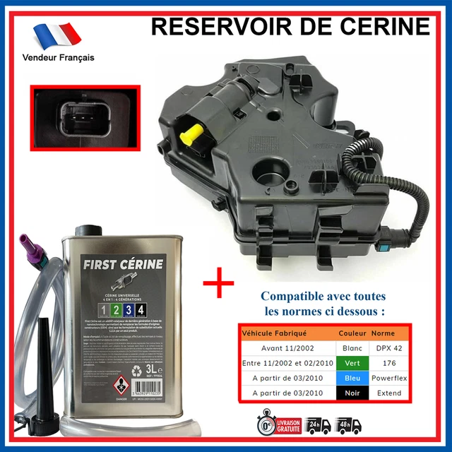 RESERVOIR CERINE EOLYS Additif Filtre Particule pour 308 II 1.6 HDI 1610115580 EUR 249,90