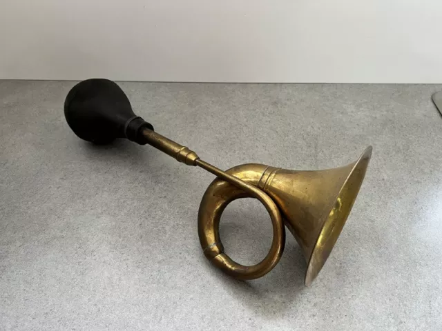 HUPE OLDTIMER AUTO Horn Oldtimerhupe Ballhupe antik Stil Taxihorn Messing  38cm EUR 54,90 - PicClick DE