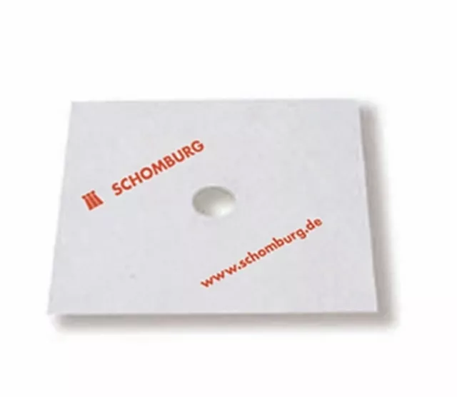 Schomburg Aso Dichtmanschette Wand 12 x 12 Étanchéité Wandmanschette Bande