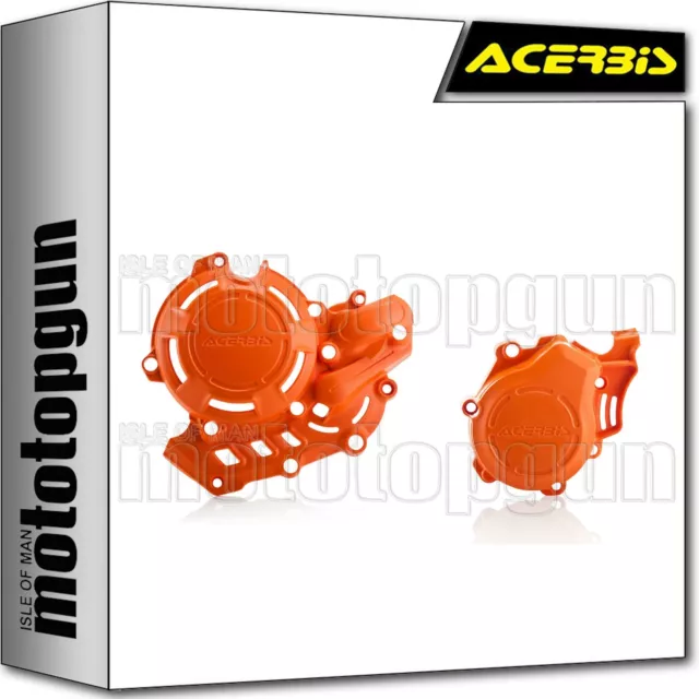 Acerbis Protections X-Power Orange Ktm Xcf-W 500 2020 20 2021 21 2022 22