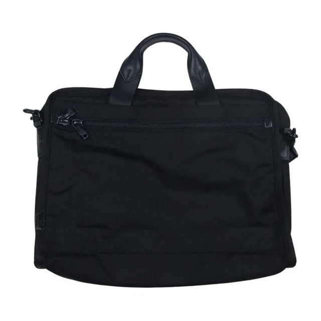Tumi 026108Dh Alpha Organizer Portfolio Brief Briefcase Shoulder Bag Black Used 2