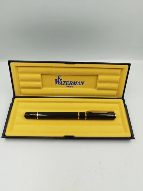 Stylo plume EXATIME corps octogonal marbré et