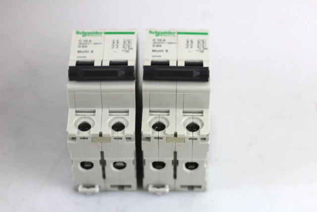 Disjoncteur Différentiel Tétrapolaire 16A 300mA Type AC - 6kA