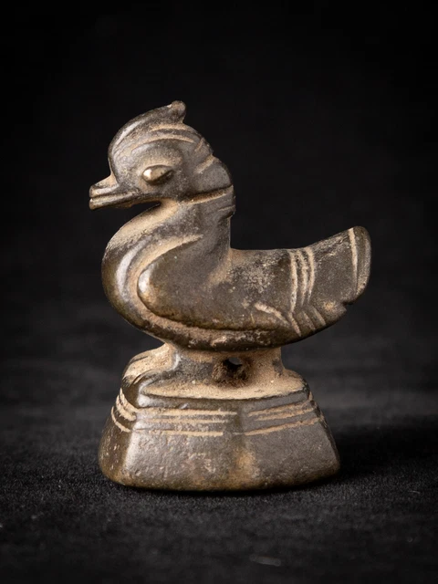 Antique bronze Opium Weight from Burma, 19th century