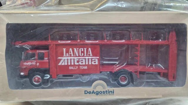 Camion Fiat 673 NR 1969 DeAgostini 1/43 - Die-cast Métal, Collection