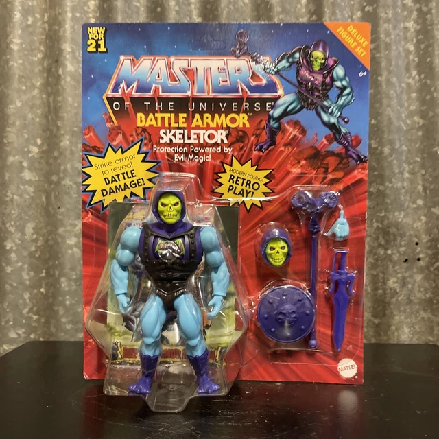 Masters of the Universe Skeletor Action Figure HYC46 buy in the online