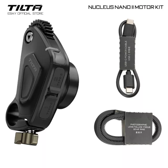 Tilta Nucleus Nano II Motor Kit Camera Follow Focus Wireless Lens Control System