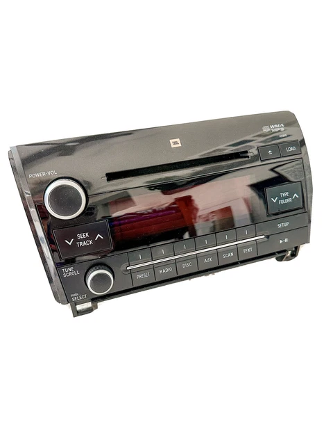 REPAIR SERVICE ONLY Toyota Tundra Sequoia Radio Single CD Player JBL OEM FIX
