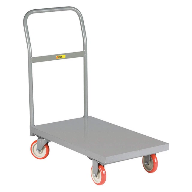 LITTLE GIANT T-710-UPS Standard Platform Truck,1200 lb.