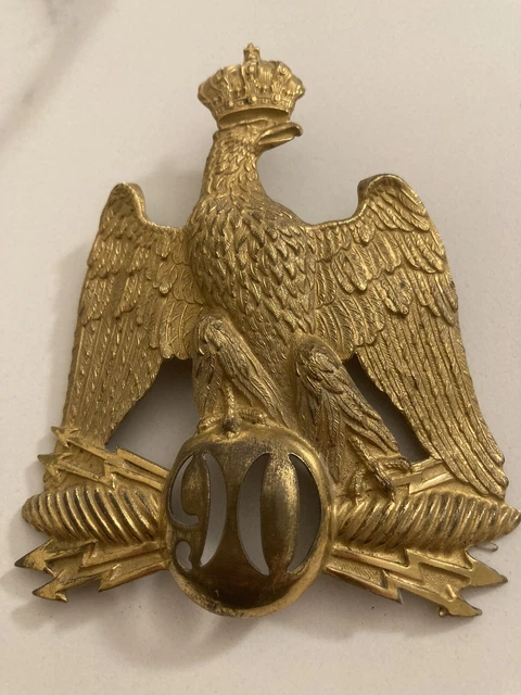 Ancien Shako Empire Français Napoléon - Coiffe Militaire