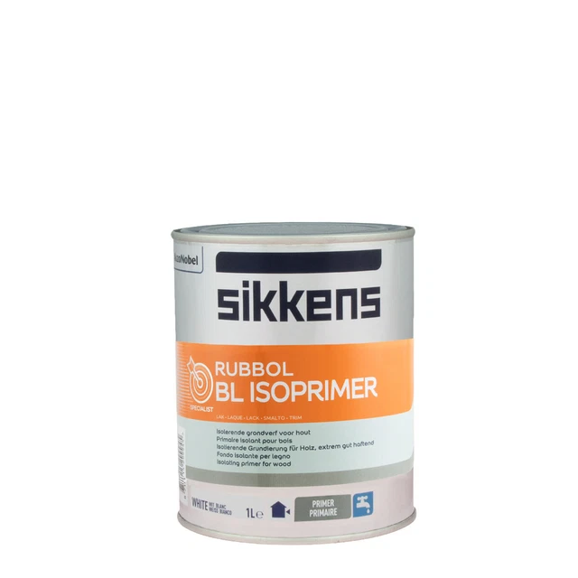 Sikkens Rubbol BL isoprimer 1 L bianco, primer isolante