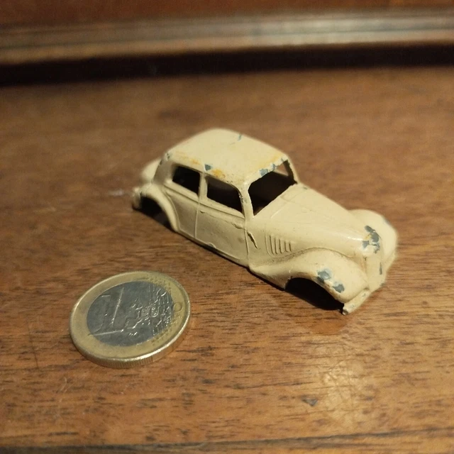 Solido Junior Démontable – Châssis Années 30, 1/35, Métal, Voiture Rare