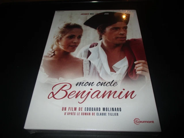 DVD NEUF "MON ONCLE BENJAMIN" Jacques BREL, Claude JADE