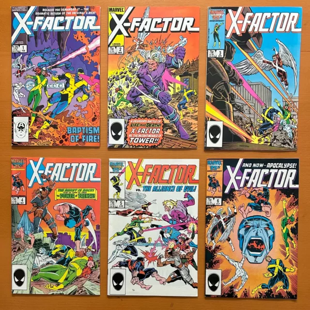 X-Factor #1 to 133 + annual #9 MASSIVE job lot (Marvel 1986) 133 x comics