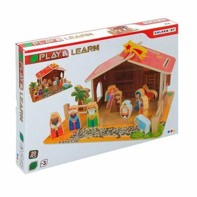 Puppen-Set Nativity Scene 20 Stücke