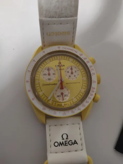 OMEGA x Swatch MoonSwatch Mission to the Sun 42mm NUOVO MAI INDOSSATO