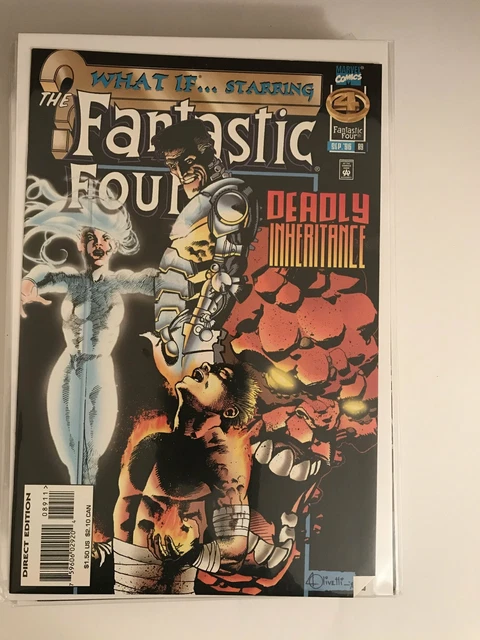 What If...? #89 (1996)VF3B40 Very Fine 8.0 VF