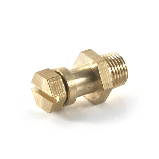 NEW 1/8” BRASS Gas Pressure Test Point Nipple Screw EUR 2,26 PicClick FR