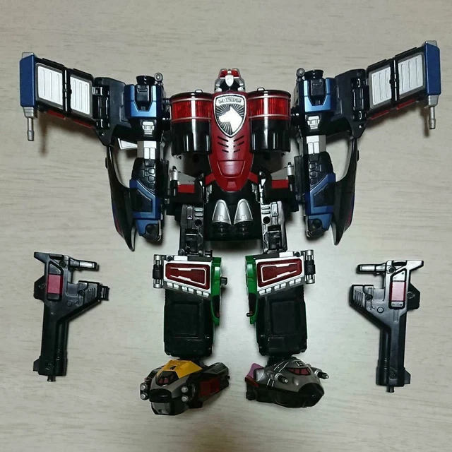 Power Rangers Deka Ranger POWER RANGERS SPD Dekaranger DX Tokusou Gattai DekaWing Robo BANDAI ...