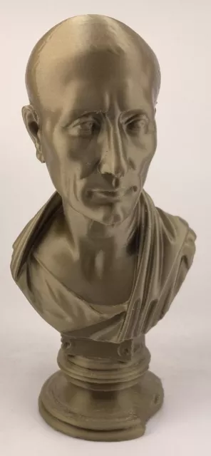 Roman Sculpture Julius Caesar 7.9 Inch/200 Mm, Museum Reproduction