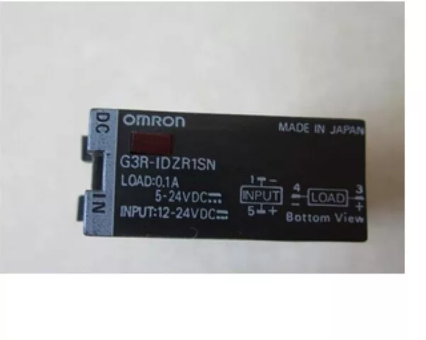 1Pcs Solid State Relay 5-24VDC Omron G3R-IDZR1SN Brand New Plc Module vb