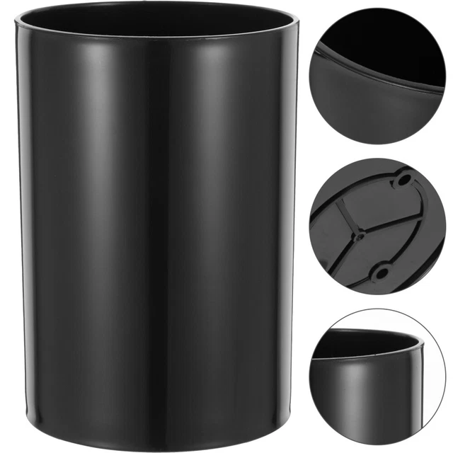 Soporte para utensilios negro abrazaderas en L para cargas pesadas