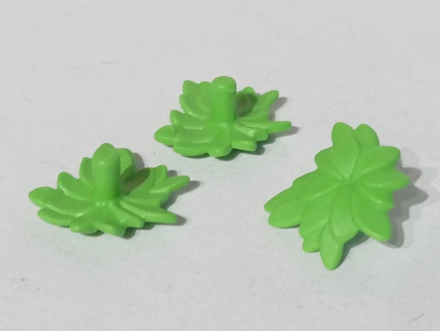 Lego Duplo - Lot De 3 Modèles : Caverne, Plante Fleurie Et Végétation - Occasion