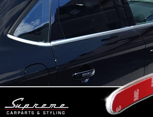 For Ford Mondeo IV MK4 BA7 - 3M Chrome Trim Window Frame 6 Pcs