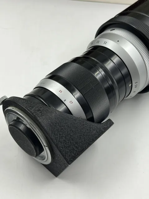 Vintage Kamera Objektiv Leitz Leica TLCOO Telyt f= 400mm 1:5 in OVP 2