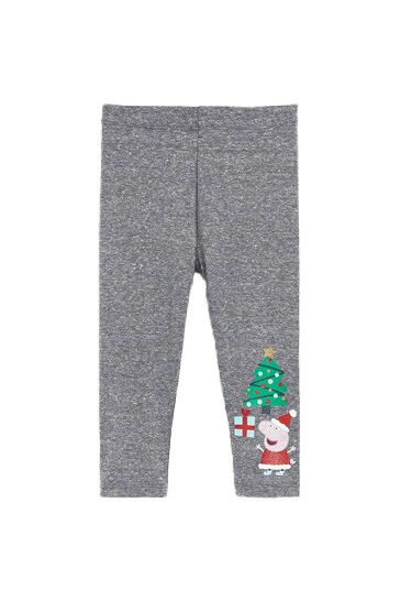 Leggings Next Christmas Peppa Pig Ragazze Età 2-3 Anni Natale