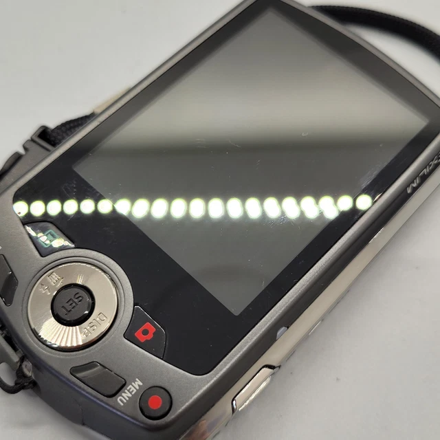 Casio Exilim EX-Z350 12,1 megapixel fotocamera digitale compatta argento testato 17
