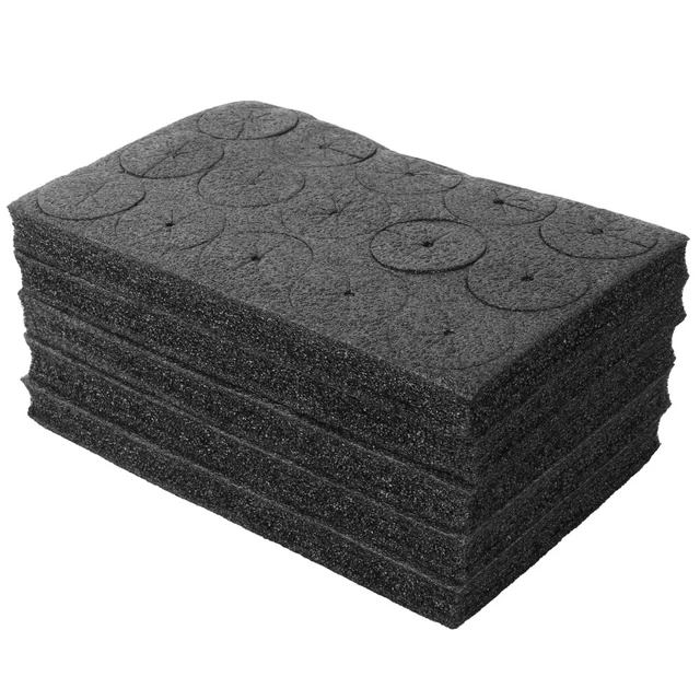 75 Pcs Hydroponic Seedling Sponges Foam Colonization Household