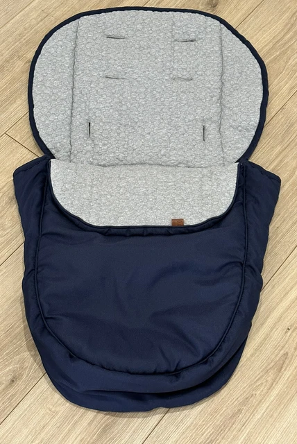 Mothercare silver cross footmuff sale
