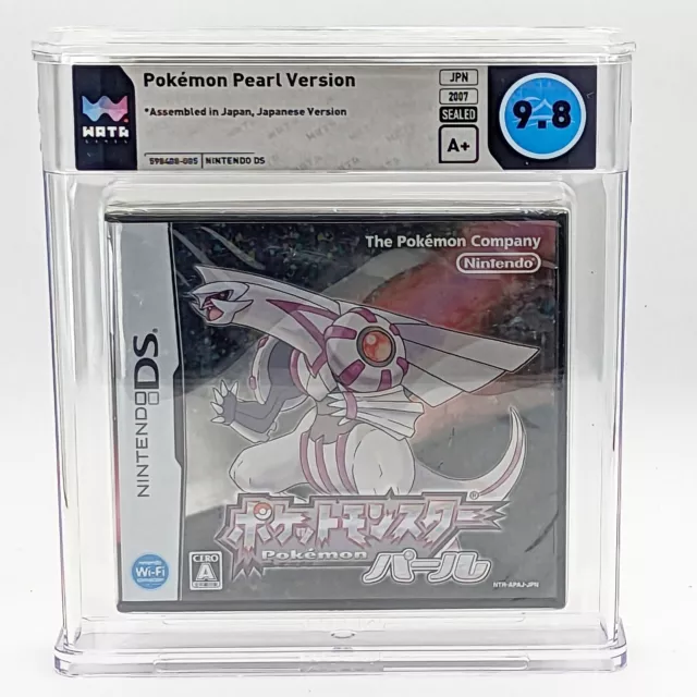 Pokemon: HeartGold & SoulSilver Version (DS, 2010) VGA 100!! GEM MINT!! Not  WATA