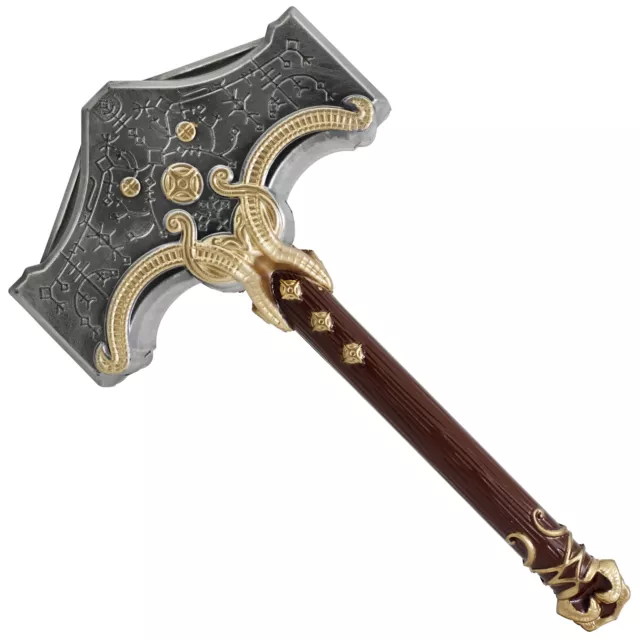 God Of Thunder Thor Hammer Mjolnir Larp Foam Cosplay Polyurethane Foam Weapon