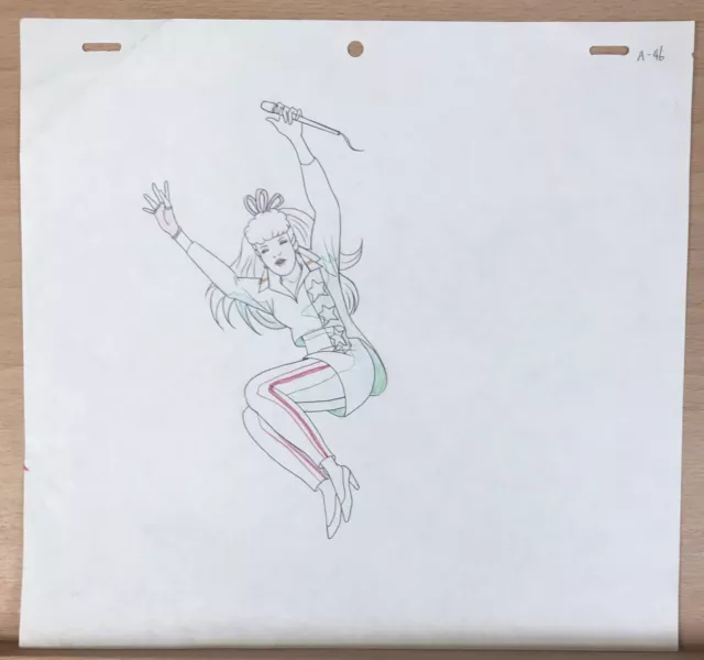 BARBIE  Original Animation Production Art Drawing DIC Entertainment Mattel