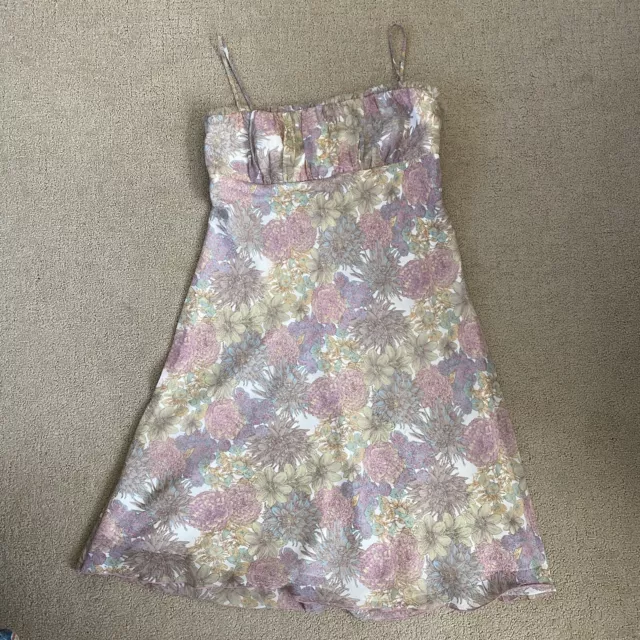 ABS by Allen Schwartz Women's Floral Dress ~ EUC ~ Size 10