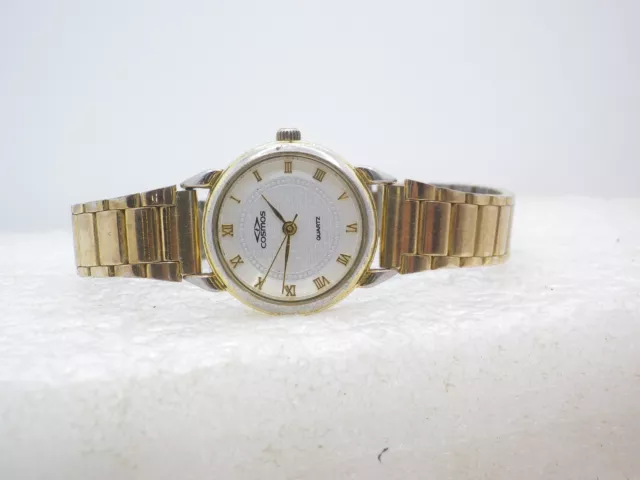 Reloj Vintage Original Cosmos Años 90 Muy Bonito Funciona Ok Para Dama Watches