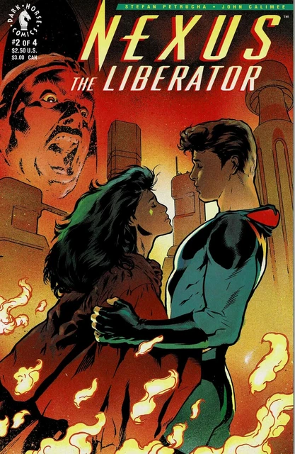 NEXUS - THE LIBERATOR - #2 of 4 - September 1992 - Dark Horse Comics