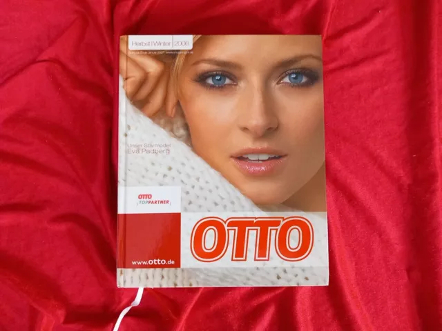 OTTO Katalog Herbst Winter 2006 / 2007 mit Eva Padberg Versandhauskatalog #380