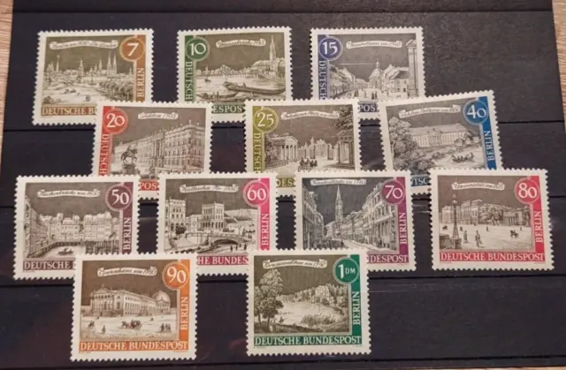 Briefmarken Berlin West Michel 218 - 229 postfrisch
