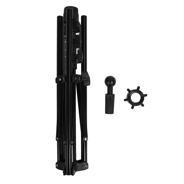 Adjustable Wig Stand Tripod Lightweight Portable Aluminum Alloy Mannequin He Zz1