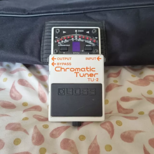 Boss TU-2 Chromatic Tuner Guitar Tuning Pedal