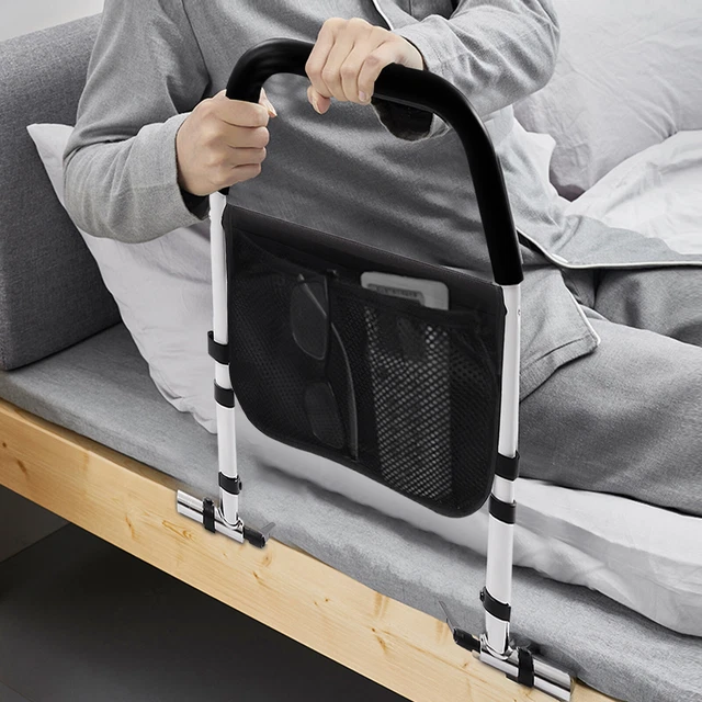 Maniglia per alzarsi letto maniglia per tenere supporto letto regolabile in altezza maniglia letto DHL 2