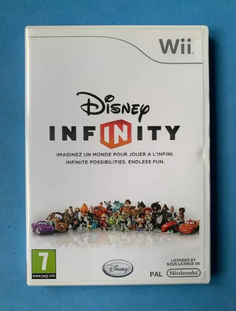 Jeu Disney Infinity / Nintendo Wii / Jouable sur Wii U / Très bon état / Pegi 7