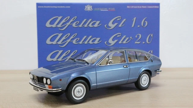 LAUDORACING ALFA ROMEO Alfetta GT 1.6 red 1976 1/18 LM130A1 EUR 135,00