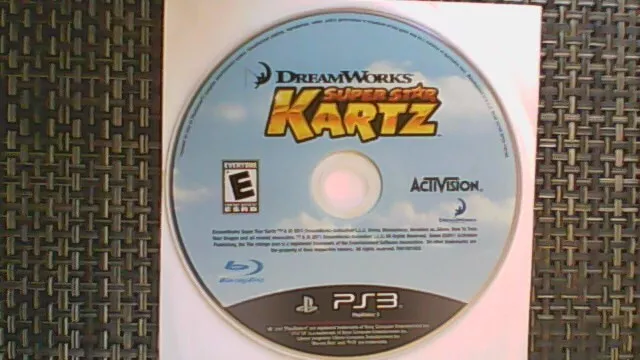 Dreamworks Super Star Kartz (Sony Playstation 3, 2011)