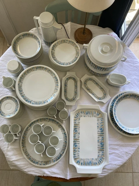 Service De Table Porcelaine Jammet Seignolles – Neuf (sans Boîte)